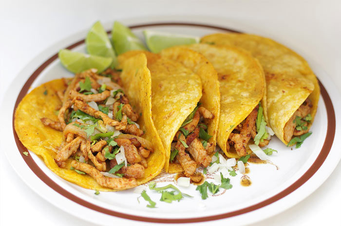 Salsa para marinar carne para tacos al pastor Salsa para marinar carne para tacos al pastor