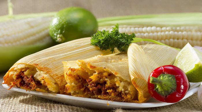 Tamales de puerco estilo Sinaloa. Receta fácil