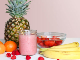 Agua de frutas estilo La Michoacana. Receta fácil