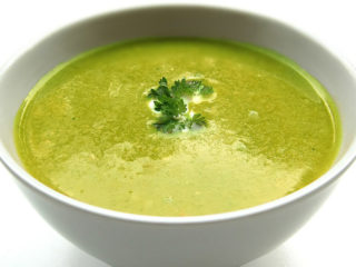 Crema poblana. Receta de comida mexicana