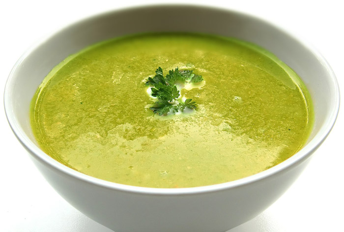 Crema poblana. Receta de comida mexicana