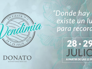 Primer Festival de la Vendimia Donato
