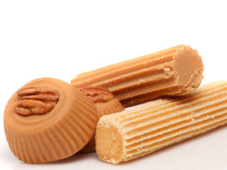 Jamoncillos o dulces de leche. Receta mexicana