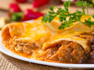 Enchiladas calentanas estilo Guerrero. Receta fácil