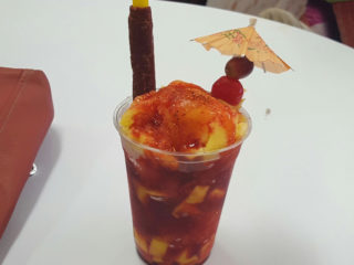 Mangonada estilo frappé. Receta sencilla