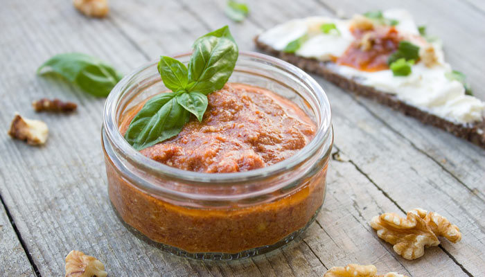 Salsa de chile de árbol en aceite. Receta fácil