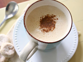 Atole de vainilla. Receta mexicana fácil