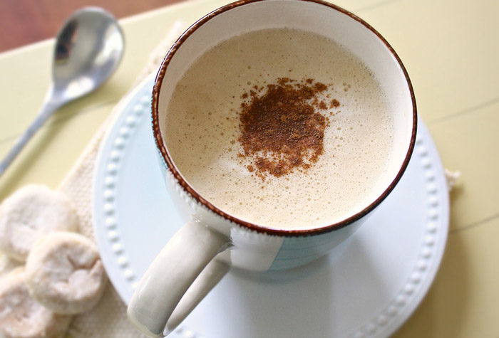 Atole de vainilla. Receta mexicana fácil