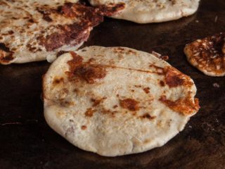 Gorditas de requesón. Receta mexicana sencilla