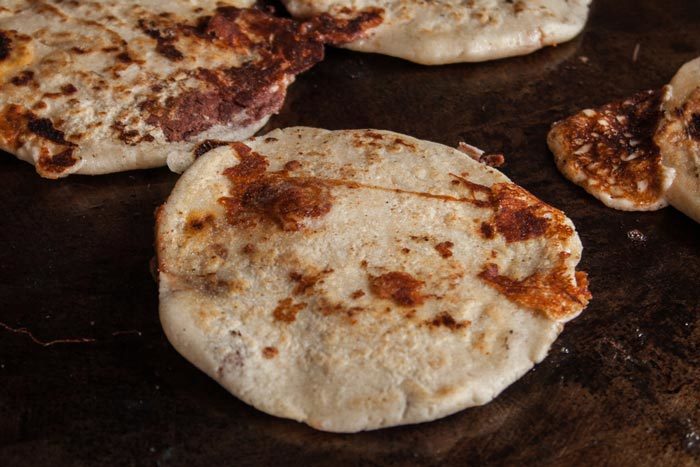 Gorditas de requesón. Receta mexicana sencilla
