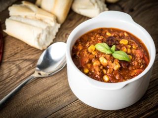 Picadillo al chipotle. Receta mexicana facil