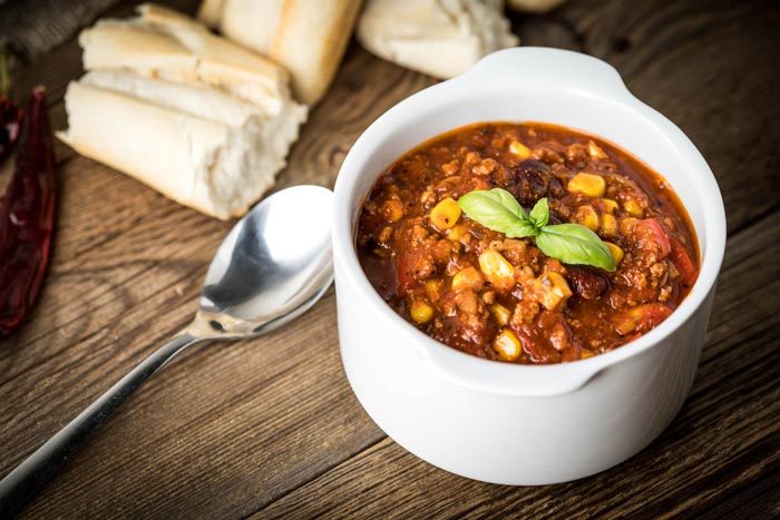 Picadillo al chipotle. Receta mexicana facil