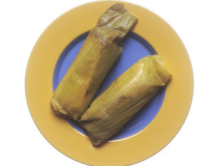 Tamales de rajas. Receta mexicana fácil