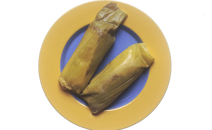 Tamales de rajas. Receta mexicana fácil