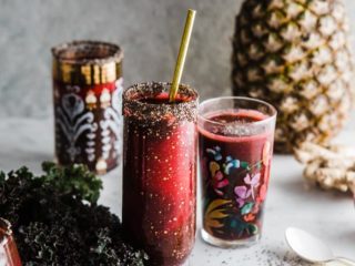 Receta de cóctel vampiro. Receta sencilla