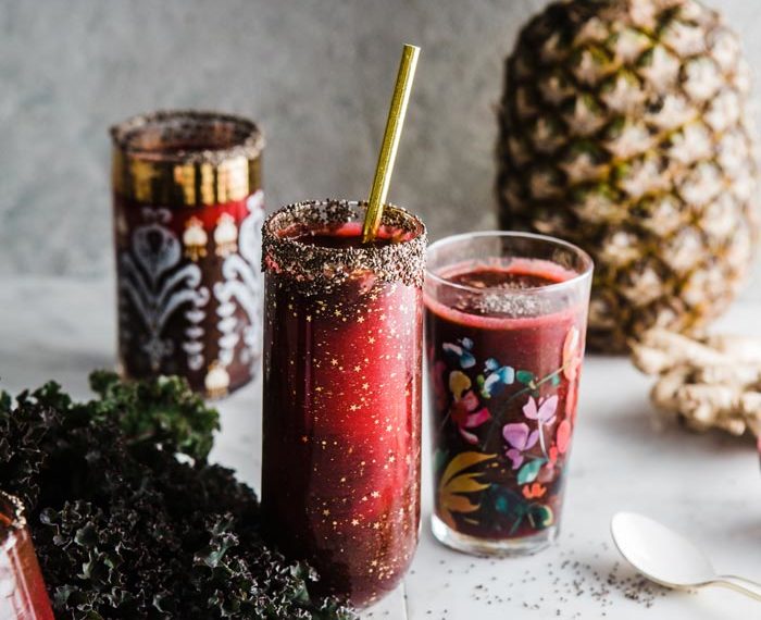 Receta de cóctel vampiro. Receta sencilla