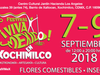 7° Festival ¡Viva México en Xochimilco!