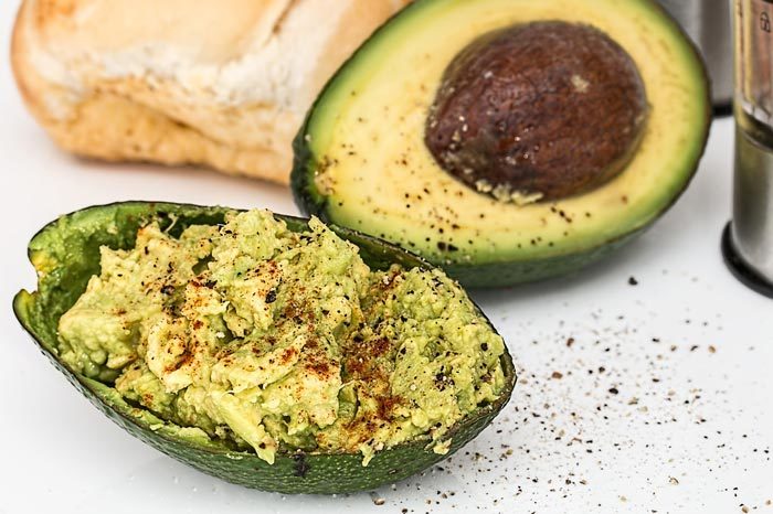 Guacamole picante. Receta mexicana fácil