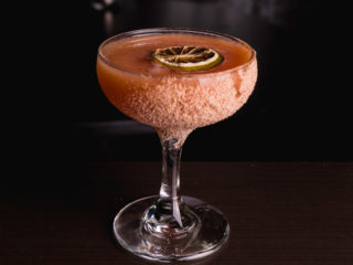 Margarita de toronja. Receta mexicana fácil