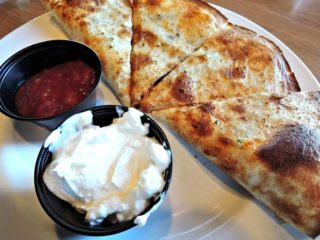 Quesadillas de manzana. Receta sencilla