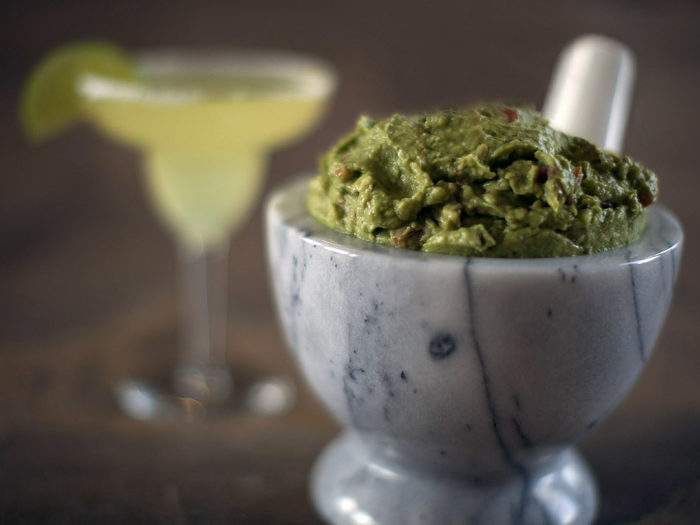 Guacamole Gourmet. Receta mexicana fácil