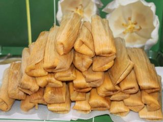 Tamales guanajuatenses. Receta sencilla