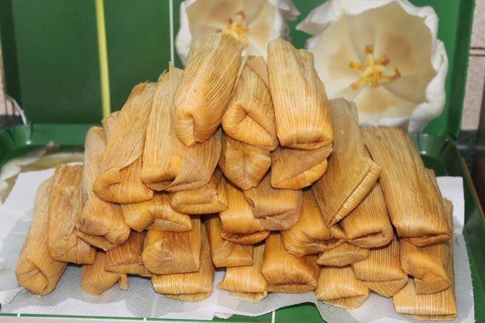 Tamales guanajuatenses. Receta sencilla
