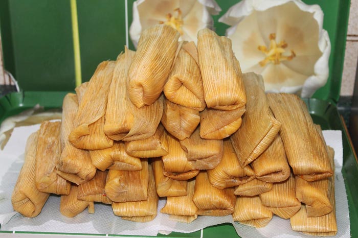 Tamales guanajuatenses. Receta sencilla