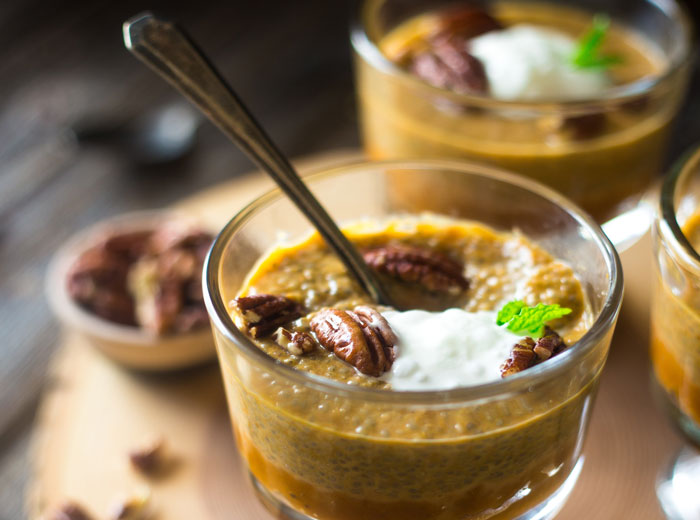 Arroz con leche de café. Receta sencilla