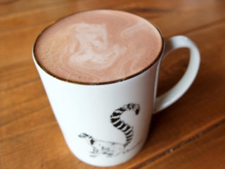 Atole de fresa y amaranto. Receta fácil