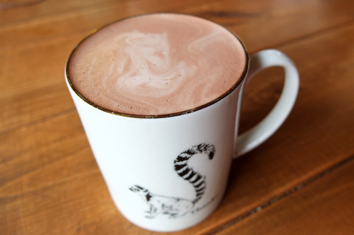 Atole de fresa y amaranto. Receta fácil