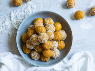 Bolitas de Churro Azucaradas. Receta fácil