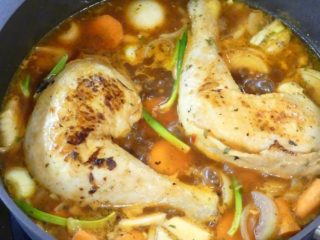 Caldo loco huasteco. Receta mexicana sencillo