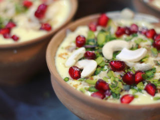 Crema de chile en nogada. Receta rápida