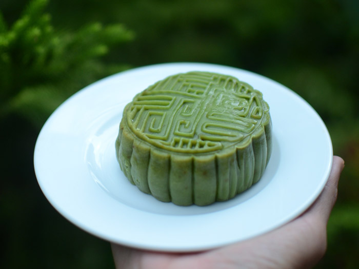 Gelatina de aguacate y chile poblano. Receta fácil