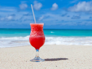 Margarita de frutos rojos. Receta fácil