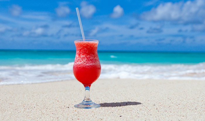 Margarita de frutos rojos. Receta fácil