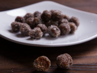 Pulpa de tamarindo azucarada. Receta fácil