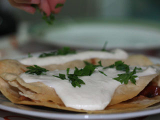 Quesadillas de atún fritas. Receta fácil