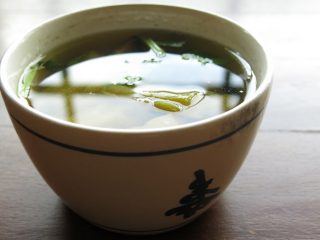 Sopa de calabacitas con elote. Receta fácil