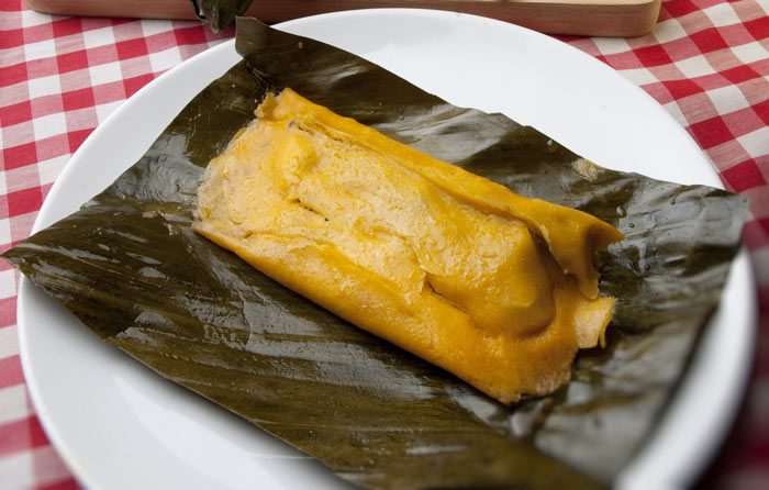 Tamales Colados Salados. Receta mexicana