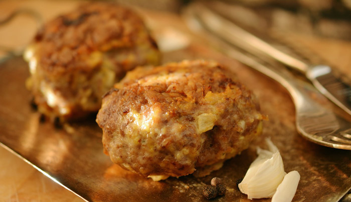 Albóndigas de garbanzos. Receta fácil