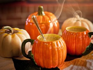 Atole de Calabaza. Receta sencilla