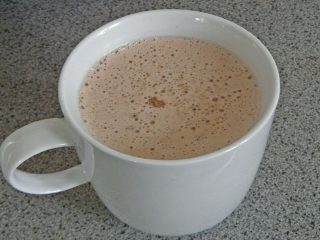 Atole de piña con leche. Receta sencilla