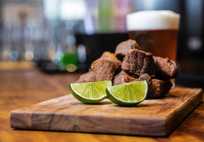 Carnitas estilo Michoacán. Receta mexicana