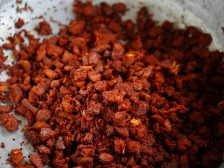 Chicharrón prensado para antojitos mexicanos. Receta fácil