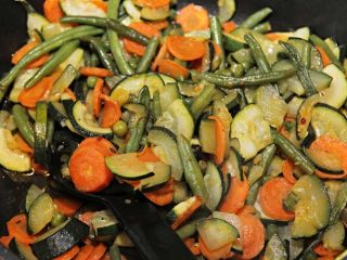 Discada Vegana Norteña. Receta fácil