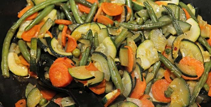 Discada Vegana Norteña. Receta fácil