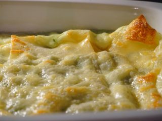 Enchiladas de Salsa de Champiñones. Receta rápida