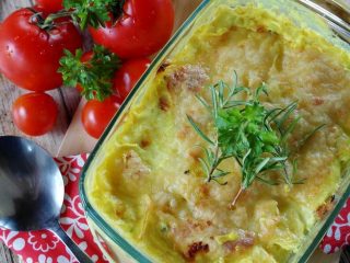 Enchiladas Suizas Gratinadas. Receta mexicana